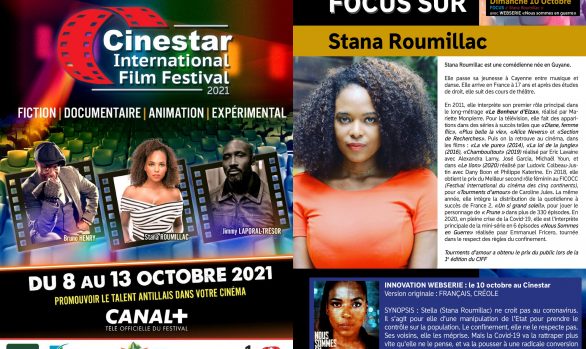 Focus sur Stana Roumillac au CINÉSTAR International Film Festival 2021