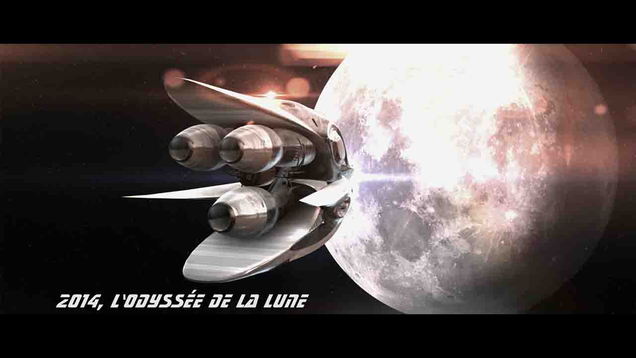 2014, L'Odyssée de La Lune - Episode III