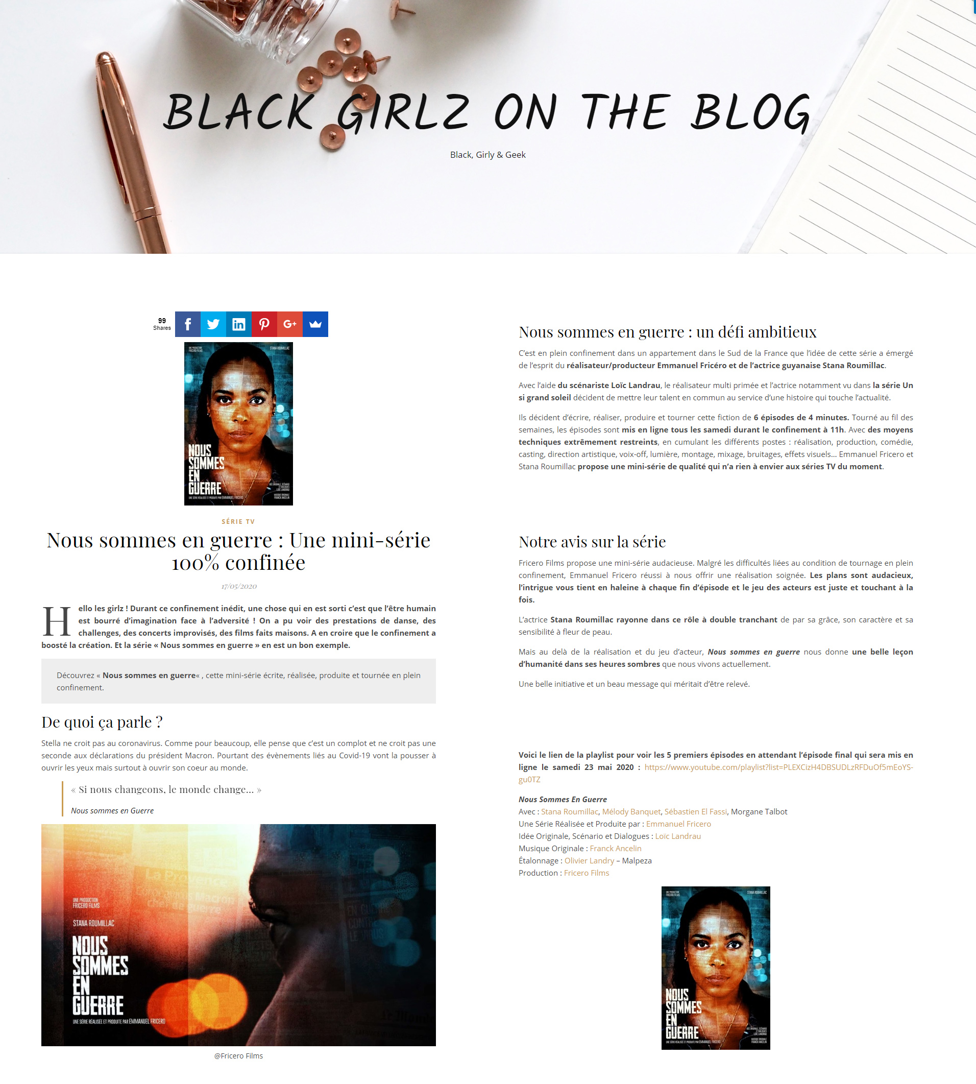 Black Girlz On The Blog