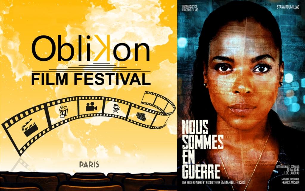Sélection Officielle à l'Oblikon Film Festival de Paris