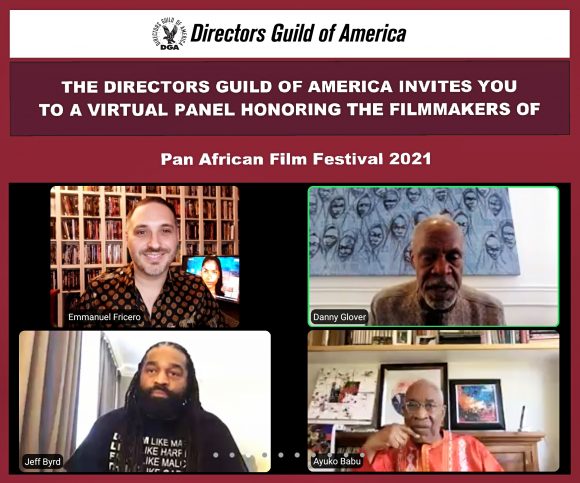 Emmanuel Fricero a participé à la table ronde organisée par la Directors Guild of America !
