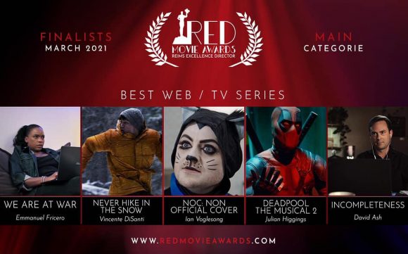 VOTEZ "We Are at War" pour le Prix du Public au RED Movie Awards